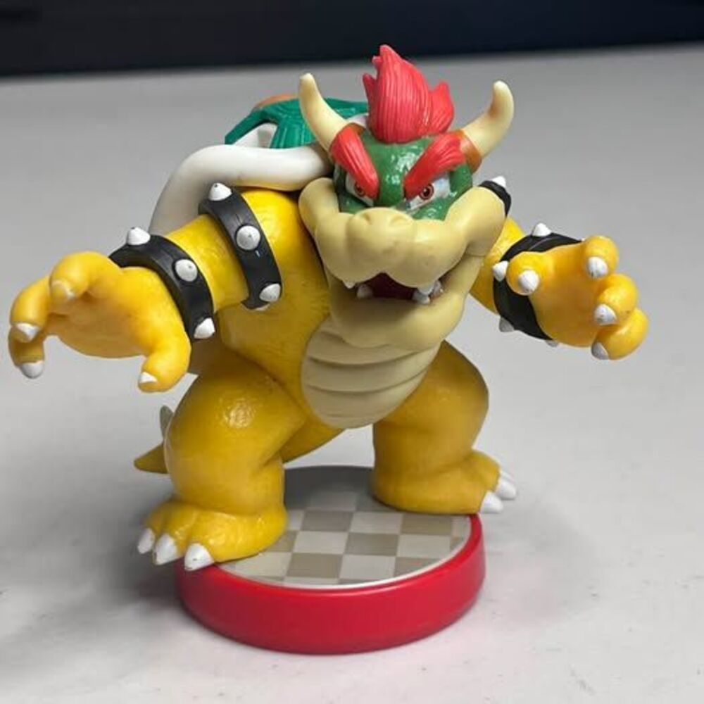 Nintendo Bowser amiibo Super Mario Series